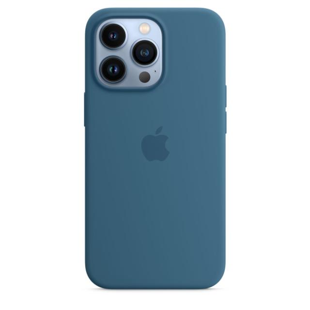 Калъф Apple iPhone 13 Pro Silicone Case with MagSafe – Blue Jay
