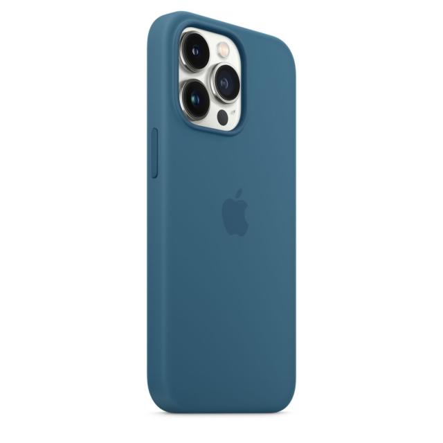 Калъф Apple iPhone 13 Pro Silicone Case with MagSafe – Blue Jay