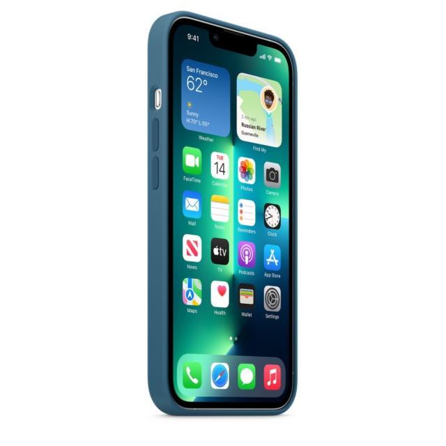 Калъф Apple iPhone 13 Pro Silicone Case with MagSafe – Blue Jay