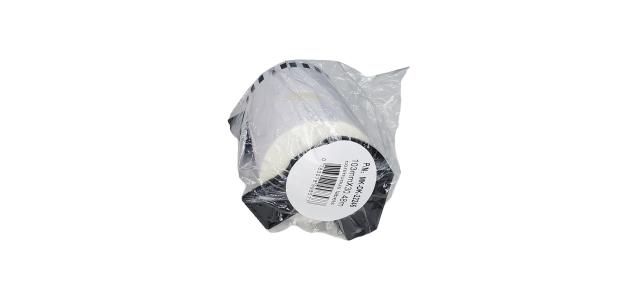 Makki съвместими етикети Brother DK-22246 - White Continuous Length Paper Tape 103mm x 30.48m, Black on White - MK-DK-22246