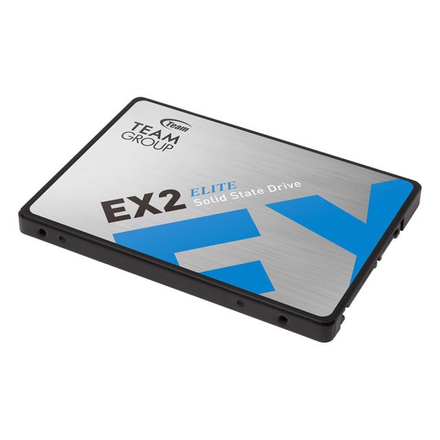 Team Group EX2 SSD, 512GB, 2.5" (6.35 cm), SATA III 6Gb/s