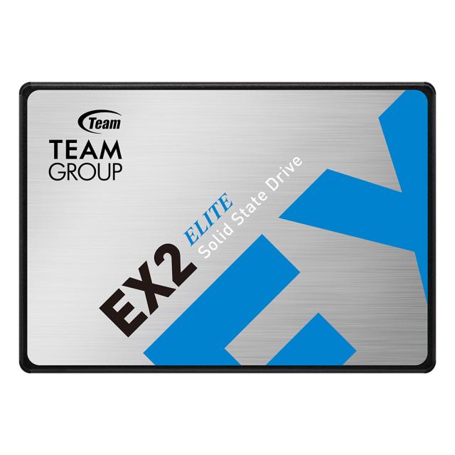 Team Group EX2 SSD, 1TB, 2.5" (6.35 cm), SATA III 6Gb/s