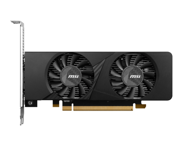 Видео карта MSI NVIDIA GeForce RTX 3050 LP 6G OC,  6GB GDDR6, 92-bit, 2x HDMI, DP