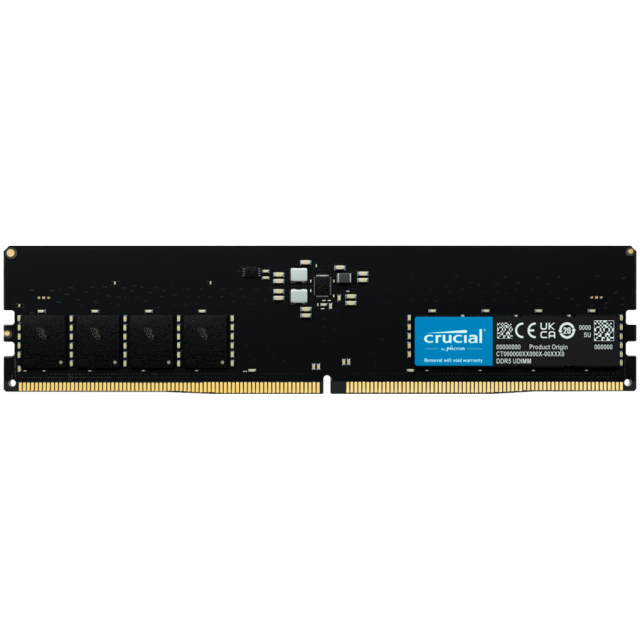 Памет Crucial 32GB DDR5 5600MHz CL46, 1.1 V