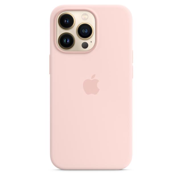 Калъф Apple iPhone 13 Pro Silicone Case with MagSafe – Chalk Pink