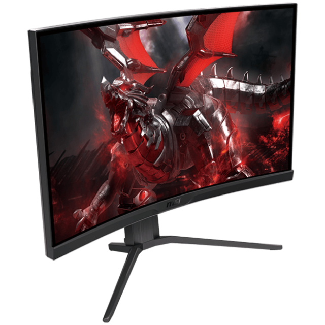 Монитор MSI G272CQP Curved Gaming Monitor, 27.0" (68.58 cm) 4K WQHD (2560x1440), VA Anti-glare, 1ms, 170Hz, 1000R Curve, 2x HDMI, 1x DP