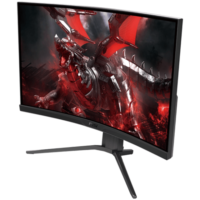 Монитор MSI G272CQP Curved Gaming Monitor, 27.0" (68.58 cm) 4K WQHD (2560x1440), VA Anti-glare, 1ms, 170Hz, 1000R Curve, 2x HDMI, 1x DP