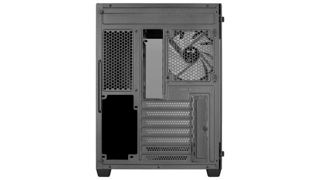 Кутия AeroCool Dryft-G, АRGB, Middle Tower, 2 x USB 3.0, 1 x USB 2.0, ATX, mATX, Mini-ITX