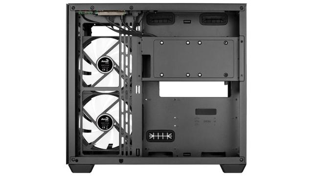 Кутия AeroCool Dryft-G, АRGB, Middle Tower, 2 x USB 3.0, 1 x USB 2.0, ATX, mATX, Mini-ITX