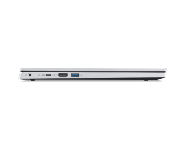 Лаптоп Acer Aspire 3 A315-510P-362L, 15.6" (39.62 см) Full HD, Intel Core i3-N305 8C (1.8/3.8GHz, 6M), Intel UHD Graphics Xe 750 32EUs, 16GB, 512GB SSD, Free DOS