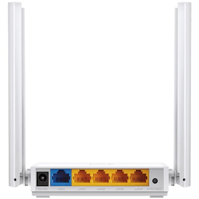 Рутер TP-Link Archer C24 AC750, 750Mbps, 2.4G/ 5GHz, Wireless AC, 4x LAN 10/100, 1x WAN 10/100