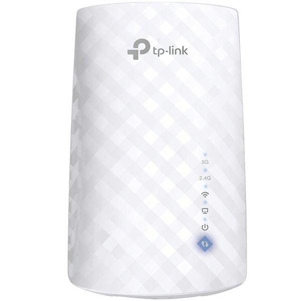 Репитер / Range Extender TP-Link RE190 AC750, 802.11a/b/g/n/ac, 2.4GHz (300Mpbs)/ 5GHz (433Mbps)