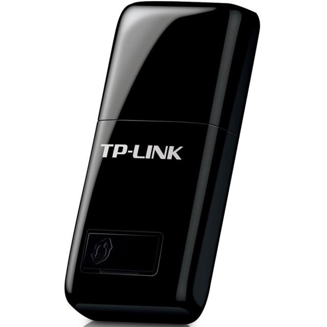 Адаптер TP-Link Mini Adapter TL-WN823N, 300Mbps Wireless-N/G/B, USB 2.0