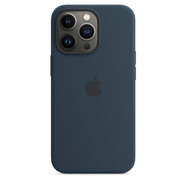 Калъф Apple iPhone 13 Pro Silicone Case with MagSafe – Abyss Blue