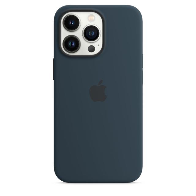 Калъф Apple iPhone 13 Pro Silicone Case with MagSafe – Abyss Blue