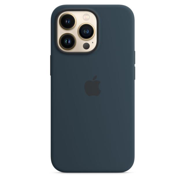 Калъф Apple iPhone 13 Pro Silicone Case with MagSafe – Abyss Blue