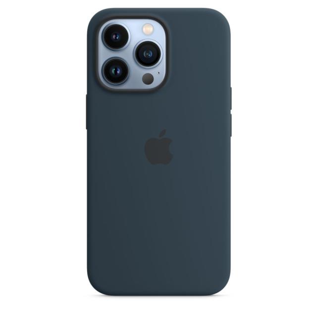 Калъф Apple iPhone 13 Pro Silicone Case with MagSafe – Abyss Blue