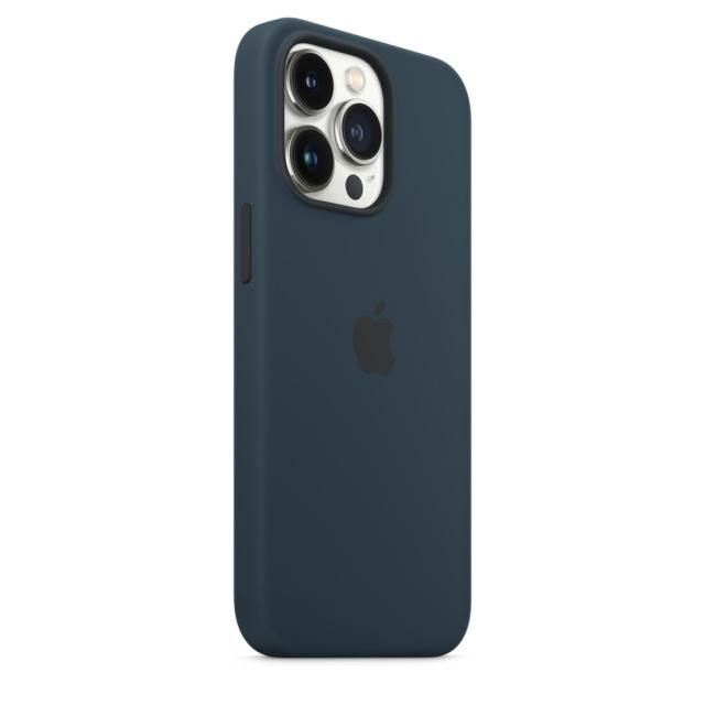 Калъф Apple iPhone 13 Pro Silicone Case with MagSafe – Abyss Blue