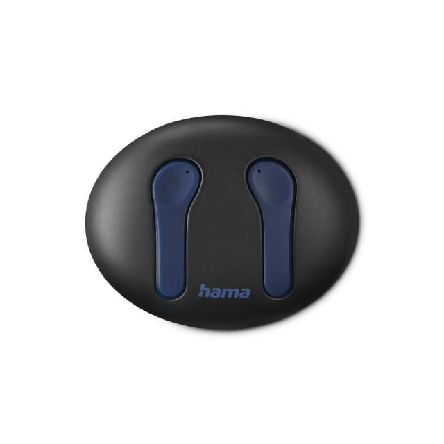 Слушалки Hama "Spirit Unchained" Bluetooth, ENC, FC, сини