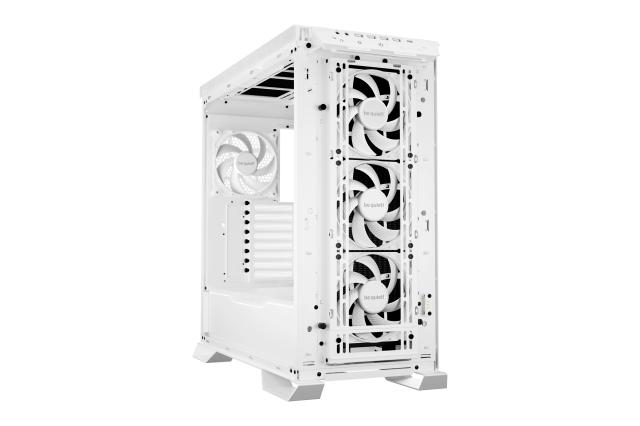 Кутия Be quiet! Dark Base Pro 901 White, Big Tower, 1 x USB 3.2 Gen 2 Type-C, 4 x USB 3.2 Type A, EATX, XLATX, ATX, mATX, Mini-ITX