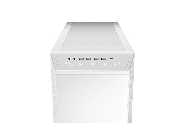 Кутия Be quiet! Dark Base Pro 901 White, Big Tower, 1 x USB 3.2 Gen 2 Type-C, 4 x USB 3.2 Type A, EATX, XLATX, ATX, mATX, Mini-ITX