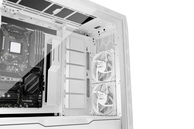 Кутия Be quiet! Dark Base Pro 901 White, Big Tower, 1 x USB 3.2 Gen 2 Type-C, 4 x USB 3.2 Type A, EATX, XLATX, ATX, mATX, Mini-ITX