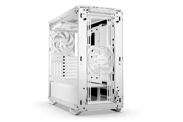 Кутия Be quiet! Dark Base 701 White, Middle Tower, 1 x USB 3.2 Gen 2 Type-C, 2 x USB 3.2 Type A, EATX, ATX, mATX, Mini-ITX