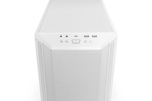 Кутия Be quiet! Dark Base 701 White, Middle Tower, 1 x USB 3.2 Gen 2 Type-C, 2 x USB 3.2 Type A, EATX, ATX, mATX, Mini-ITX