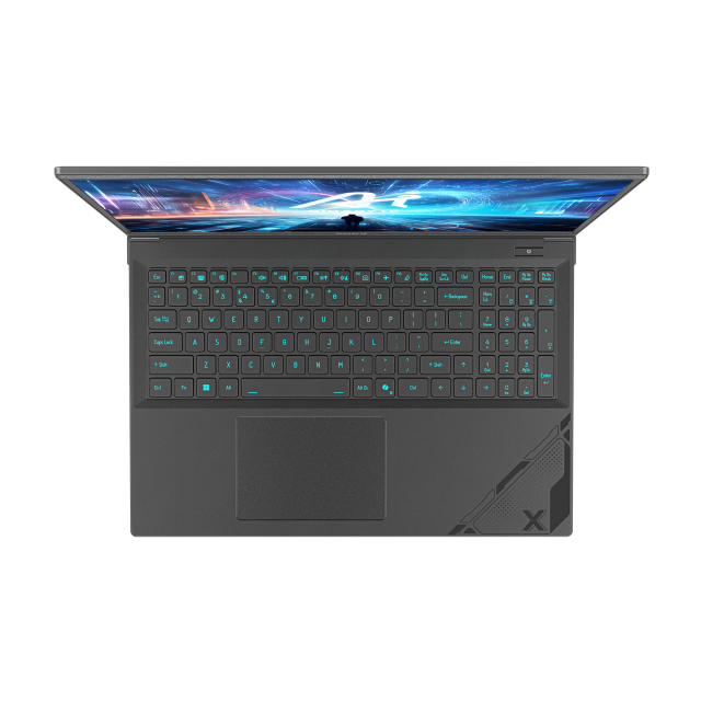 Лаптоп GIGABYTE G6X 9KG 43EE854SD 2024, 16.0" (40.64 cm) WUXGA 165Hz,  Intel Core i7-13650HX 14C (2.6/4.9GHz, 24 MB cache), 2x 8GB DDR5, 1TB SSD Gen4, nVIdia RTX 4060 8GB GDDR6, Free DOS