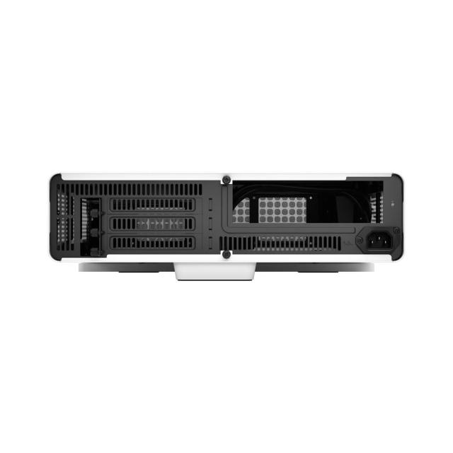 Кутия Fractal Design RIDGE WHITE MITX PCIE 4.0, 1x USB 3.1 Gen 2 Type-C, 2x USB 3.0, Mini ITX