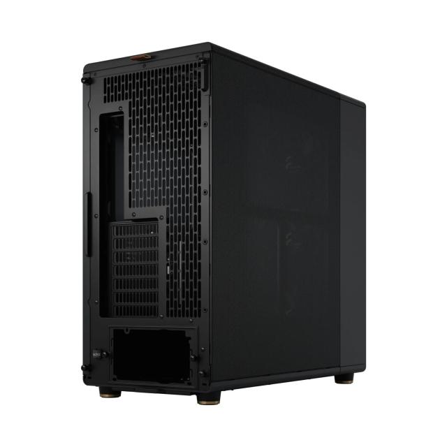 Кутия Fractal Design NORTH XL CHARCOAL BLACK, 1x USB 3.1 Gen 2, Type-C, 2x USB 3.0, E-ATX / ATX / mATX / Mini-ITX