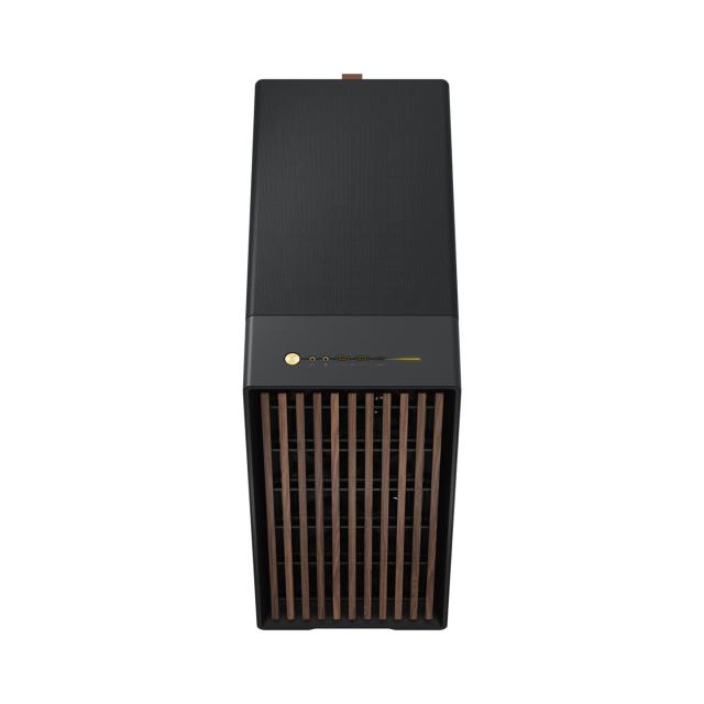 Кутия Fractal Design NORTH XL CHALK BLACK TG, 1x USB 3.1 Gen 2, Type-C, 2x USB 3.0, E-ATX / ATX / mATX / Mini-ITX