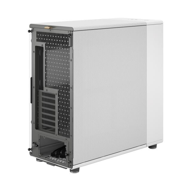 Кутия Fractal Design NORTH XL CHALK WHITE, 1x USB 3.1 Gen 2, Type-C, 2x USB 3.0, E-ATX / ATX / mATX / Mini-ITX