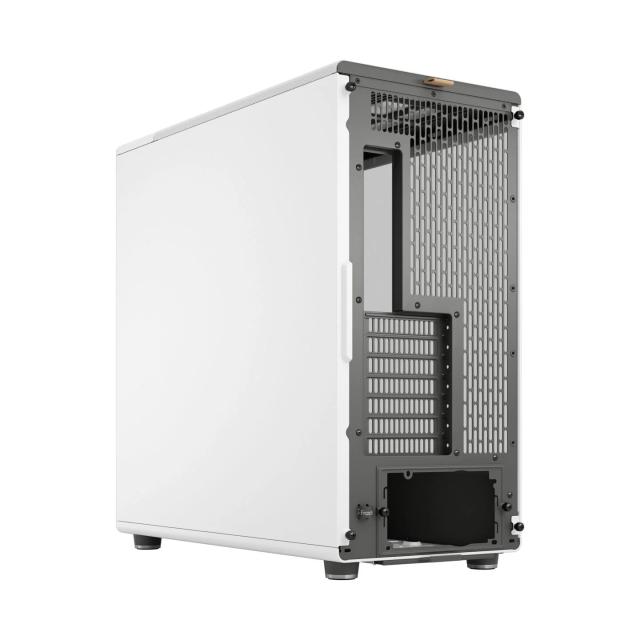 Кутия Fractal Design NORTH XL CHALK WHITE TG CLR, 1x USB 3.1 Gen 2, Type-C, 2x USB 3.0, E-ATX / ATX / mATX / Mini-ITX