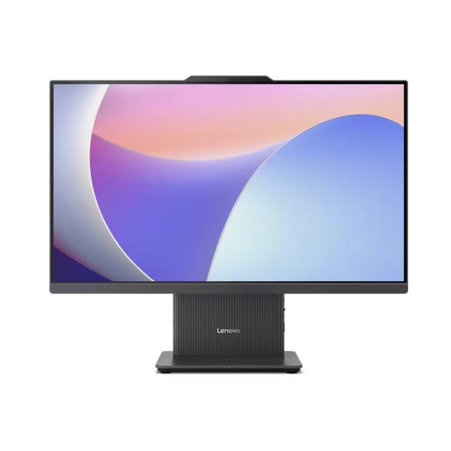 Компютър LENOVO All in One IdeaCentre 24IRH9, 23.8" FHD (1920x1080) IPS Anti-glare 250nits, 100Hz, Intel Core i3-1315U, 6C (1.2 / 4.5GHz, 10MB), 16GB DDR5, 512GB SSD, Free DOS