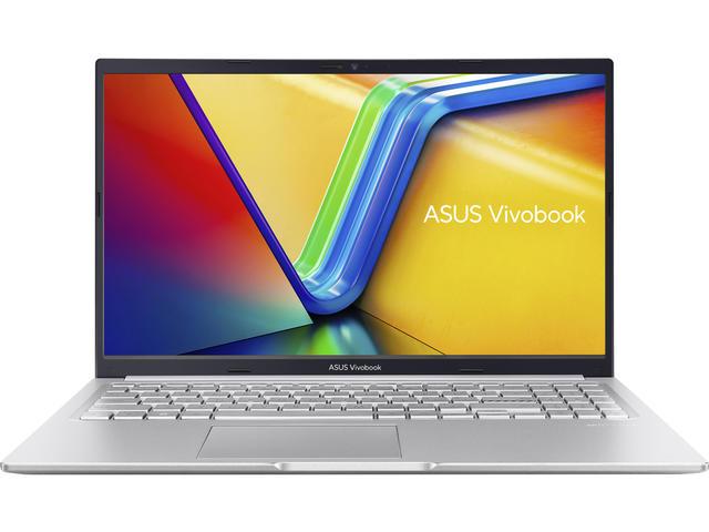 Лаптоп ASUS Vivobook 15 X1502VA-BQ296W, 15.6" (39.62 см) Full HD IPS, Intel Core i5-13500H 12C (2.6/4.7GHz, 18M), Intel Iris Xe Graphics, 16GB DDR4, 512GB SSD, Windows 11 Home