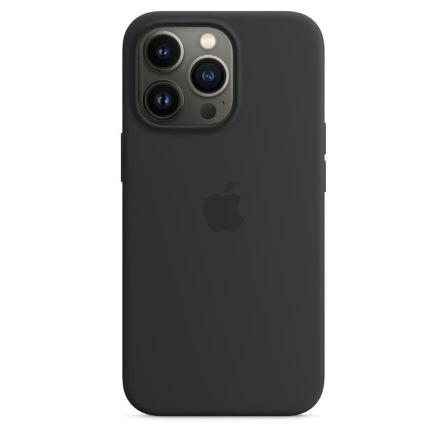 Калъф Apple iPhone 13 Pro Silicone Case with MagSafe – Midnight