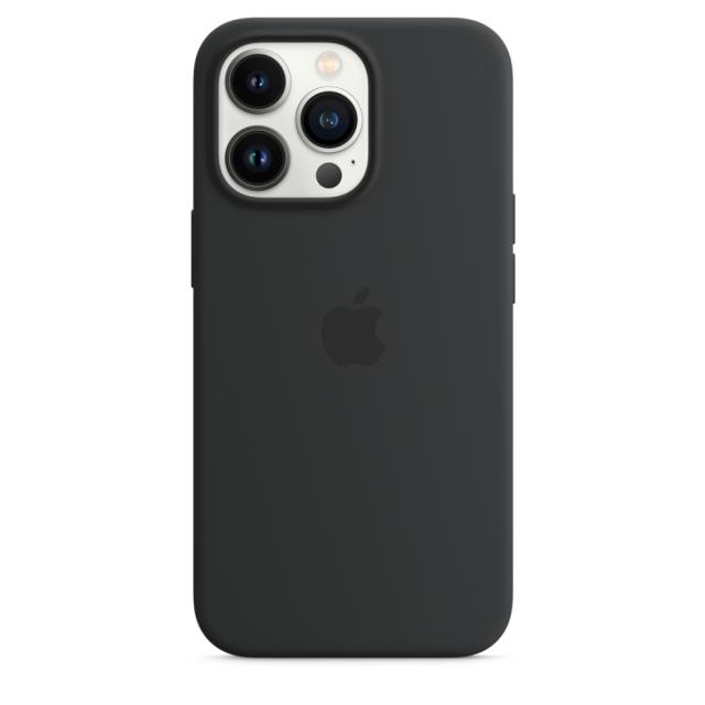 Калъф Apple iPhone 13 Pro Silicone Case with MagSafe – Midnight