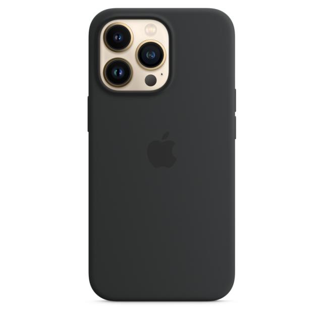 Калъф Apple iPhone 13 Pro Silicone Case with MagSafe – Midnight
