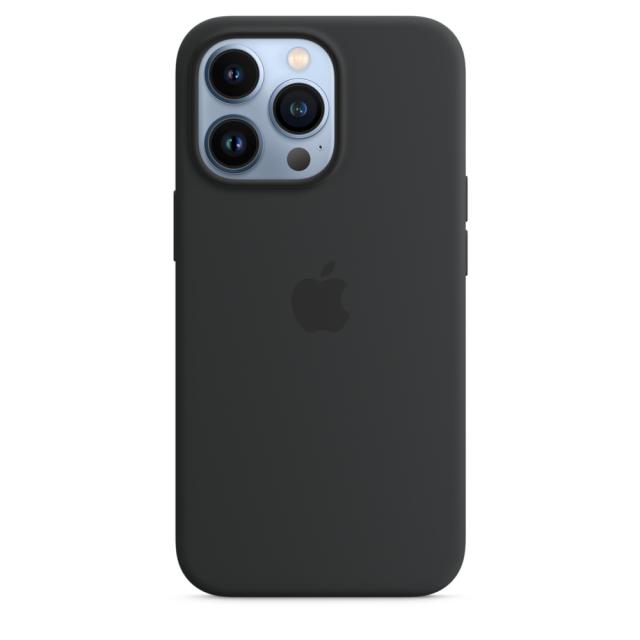 Калъф Apple iPhone 13 Pro Silicone Case with MagSafe – Midnight