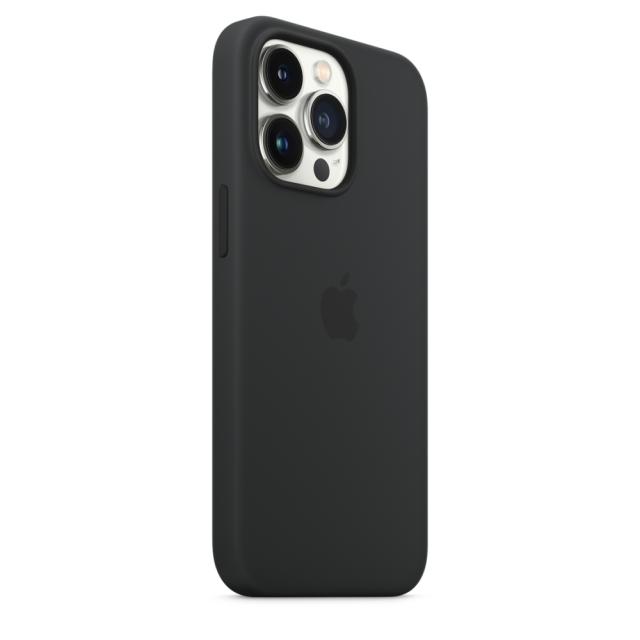 Калъф Apple iPhone 13 Pro Silicone Case with MagSafe – Midnight