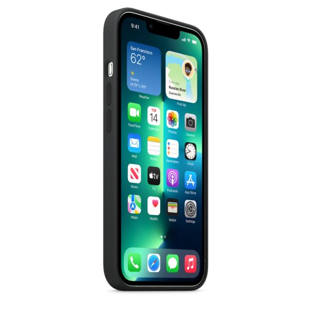 Калъф Apple iPhone 13 Pro Silicone Case with MagSafe – Midnight