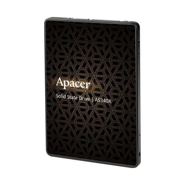 Apacer SSD AS340X, 480GB, 2.5" (6.35 cm), SATA III