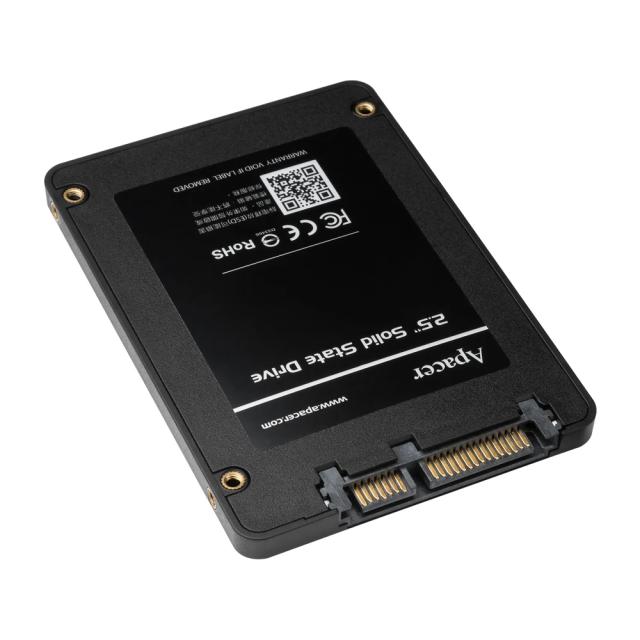 Apacer SSD AS340X, 480GB, 2.5" (6.35 cm), SATA III