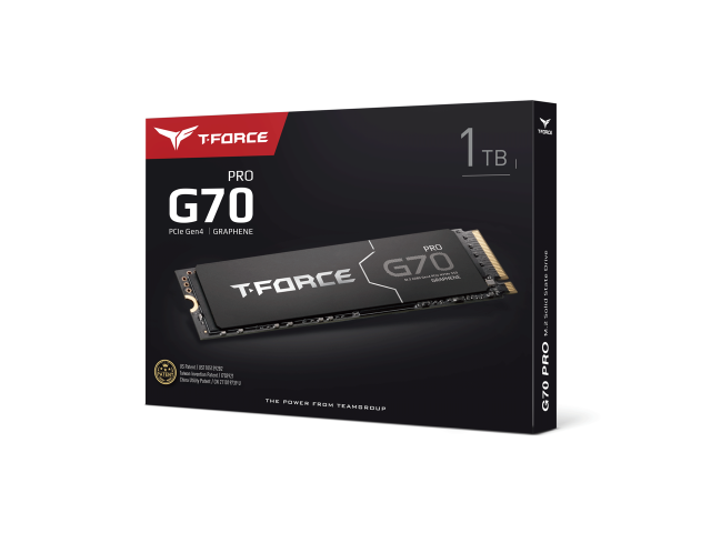 Team Group T-Force G70 Pro SSD 1TB M.2 PCI-e 4.0