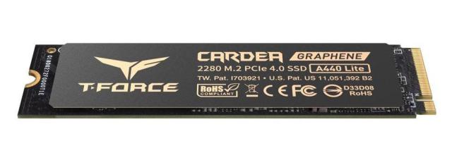 Team Group T-Force Cardea A400 Lite, SSD 1TB M.2 PCI-e 4.0