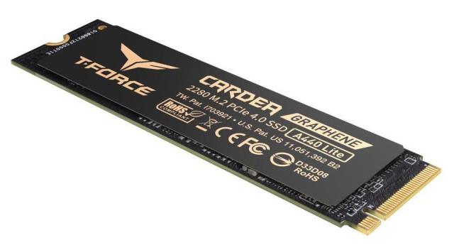 Team Group T-Force Cardea A400 Lite, SSD 1TB M.2 PCI-e 4.0