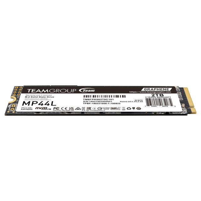 Team Group MP44L SSD 2TB M.2 PCI-e 4.0