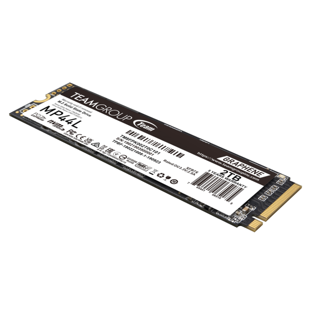 Team Group MP44L SSD 2TB M.2 PCI-e 4.0