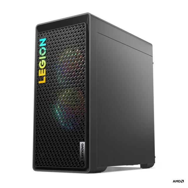 Настолен компютър Lenovo Legion T5 26ARA8, AMD Ryzen 9 7900 12C (3.7 / 5.4GHz, 32MB), NVIDIA GeForce RTX4060 Ti 8GB GDDR6, 32 GB DDR5, SSD 1TB, Free DOS